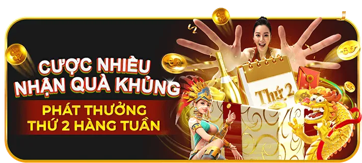 Ưu đãi nạp tiền hàng ngày Thabet