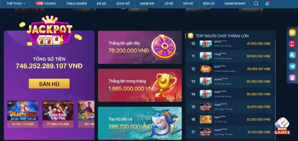 Giao diện đặt cược đá gà Thabet